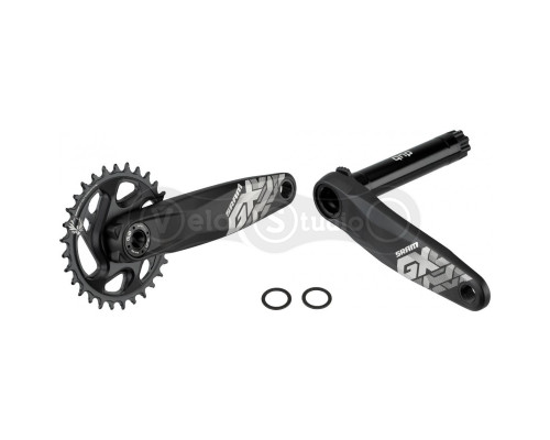 Шатуны SRAM GX Eagle Fat4 DUB Direct Mount 175 мм 30T
