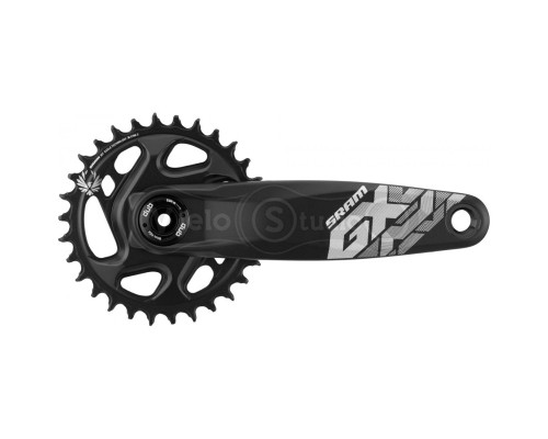 Шатуны SRAM GX Eagle Fat4 DUB Direct Mount 175 мм 30T
