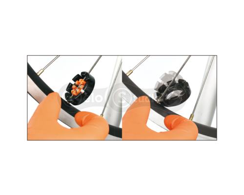 Спицной ключ Ice Toolz размер ниппеля 10 - 15 G