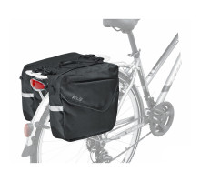 Сумка на багажник KLS Adventure 20 чорна