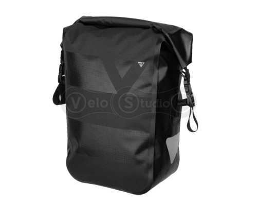 Сумка на багажник Topeak Pannier DryBag 15л чорна