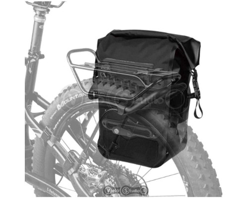 Сумка на багажник Topeak Pannier DryBag 20л чорна