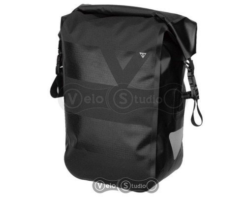 Сумка на багажник Topeak Pannier DryBag 20л чорна