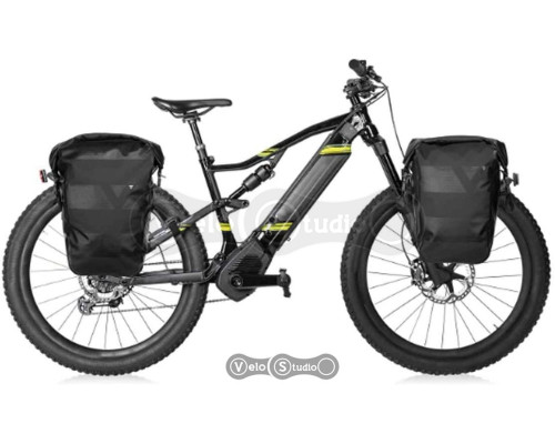 Сумка на багажник Topeak Pannier DryBag 20л чорна