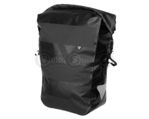 Сумка на багажник Topeak Pannier DryBag 20л чорна