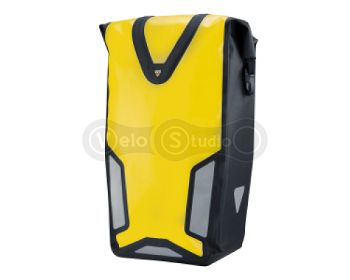 Сумка на багажник Topeak Pannier DryBag 25л, жёлтая