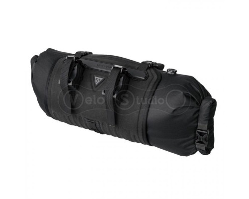 Сумка на руль Topeak FrontLoader, 8л, чёрная