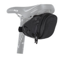 Сумка под седло KLS Slopper M с красной подсветкой