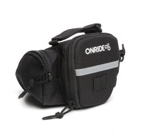 Сумка під сідло ONRIDE Seat D Strap чорна
