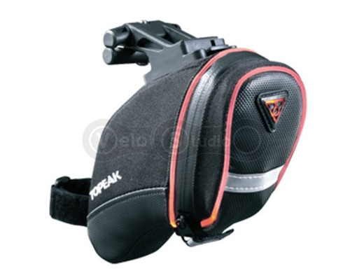 Сумка Topeak Aero Wedge iGlow 0.8л під сідло з підсвічуванням