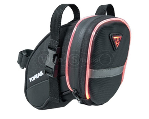 Сумка Topeak Aero Wedge iGlow Medium 1.2л під сідло з підсвічуванням