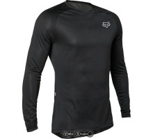 Термобілизна FOX Tecbase LS Baselayer Black розмір M