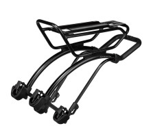 Багажник Topeak TetraRack M2, 12кг, алюминиевый, чёрный 