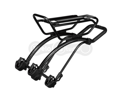 Багажник Topeak TetraRack M2, 12кг, алюмінієвий, чорний