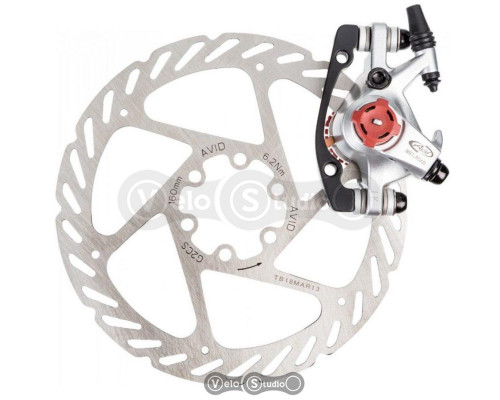 Тормоз дисковый Avid BB7 road 140 IS
