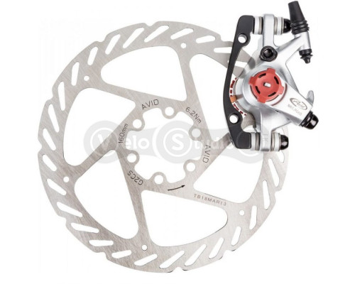 Тормоз дисковый Avid BB7 Road FR/RR 160IS