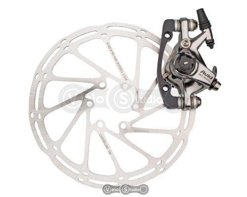 Тормоз дисковый Avid BB7 road SL FR/RR IS/PM 160