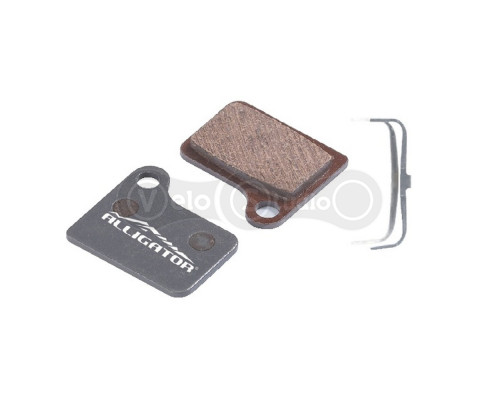 Гальмівні колодки Alligator HK-BP007 для Shimano Deore M555/Nexave напівметал