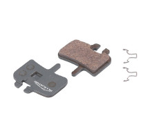 Гальмівні колодки Alligator HK-BP010 для Hayes HFX-9/MX-1 напівметал