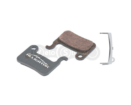 Тормозные колодки Alligator HK-BP018 для Shimano XTR/XT/LX/Saint/Hone полуметалл