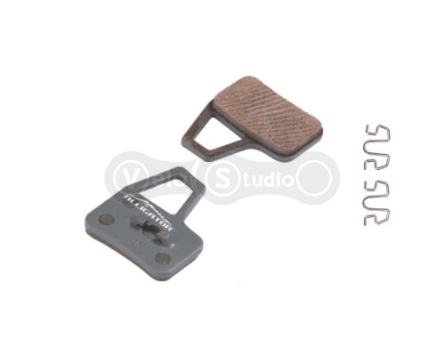 Гальмівні колодки Alligator HK-BP026 для Hayes El Camino напівметал