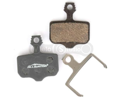 Гальмівні колодки Alligator HK-EC036 для Avid Elixir/Sram Level органіка 5 комплектів