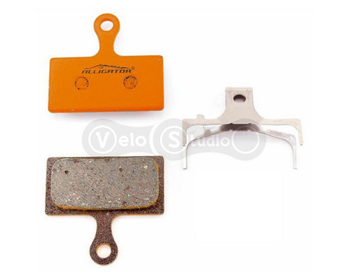 Тормозные колодки Alligator HK-EC055 для Shimano M985/M785/M666 органика OEM