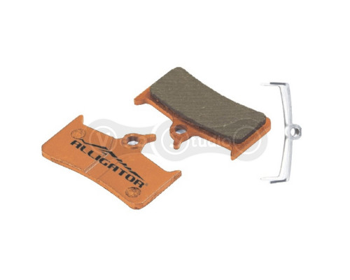 Гальмівні колодки Alligator HK-VX006 для Shimano Deore XT M755/Grimeca органіка