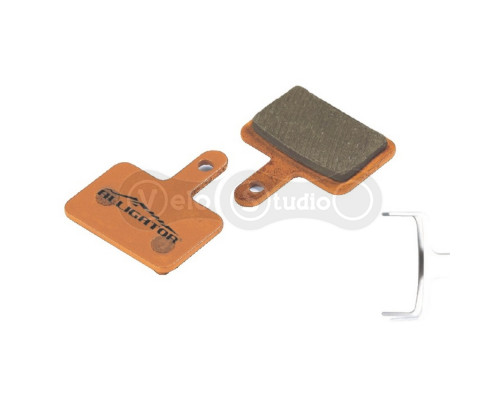 Гальмівні колодки Alligator HK-VX008 для Shimano M475/M525 органіка