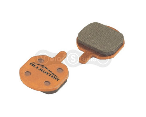 Гальмівні колодки Alligator HK-VX023 для Hayes MX-2 органіка