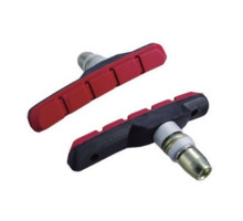 Тормозные колодки Alligator VB-610 72 мм для V-Brake черно-красные