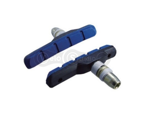 Тормозные колодки Alligator VB-610 72 мм для V-Brake черно-синие