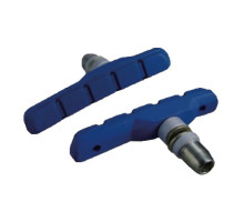 Тормозные колодки Alligator VB-610 72 мм для V-Brake синие