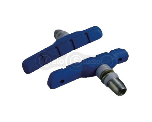 Тормозные колодки Alligator VB-610 72 мм для V-Brake синие