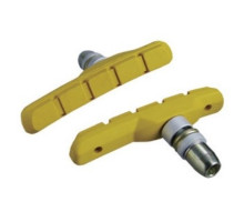 Тормозные колодки Alligator VB-610 72 мм для V-Brake желтые