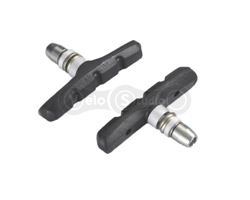 Тормозные колодки Alligator VB-620 70 мм V-Brake черные