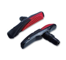 Тормозные колодки Alligator VB-696 72 мм картриджные для V-Brake черные