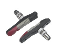 Тормозные колодки Alligator VB-697 72 мм для V-Brake трехцветные