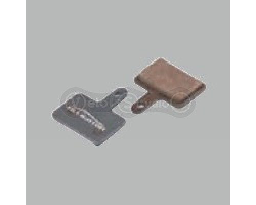 Колодки гальмові Alligator HK-EC062 для Tektro/TRP органіка 5 комплектів