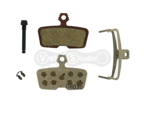 Тормозные колодки Avid CODE R, aluminium, organic