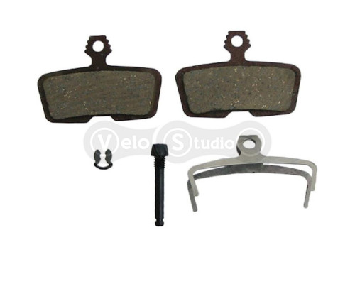 Гальмівні колодки Avid CODE, steel, organic