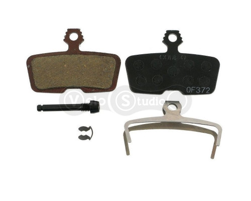 Гальмівні колодки Avid CODE, steel, scinter