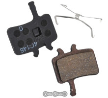 Тормозные колодки Avid Juicy; BB7, steel, organic