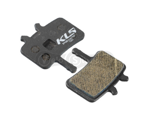 Гальмівні колодки KLS D-02 для Avid Juicy органіка