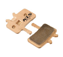 Гальмівні колодки KLS D-02s для Avid Juicy напівметал