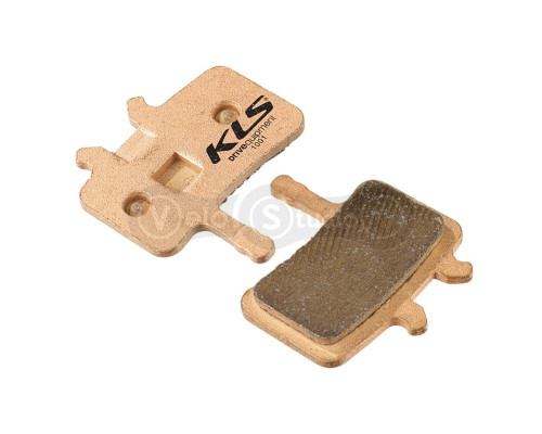 Гальмівні колодки KLS D-02s для Avid Juicy напівметал