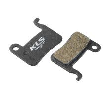 Тормозные колодки KLS D-03 для Shimano XTR/XT/SLX/Deore/Alivio органика