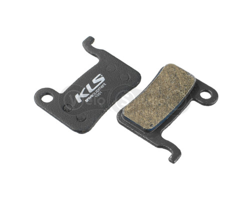 Тормозные колодки KLS D-03 для Shimano XTR/XT/SLX/Deore/Alivio органика