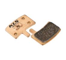 Тормозные колодки KLS D-05s для Hayes Stroker trail полуметалл