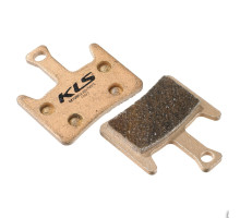 Тормозные колодки KLS D-07s для Hayes Prime Expert полуметалл